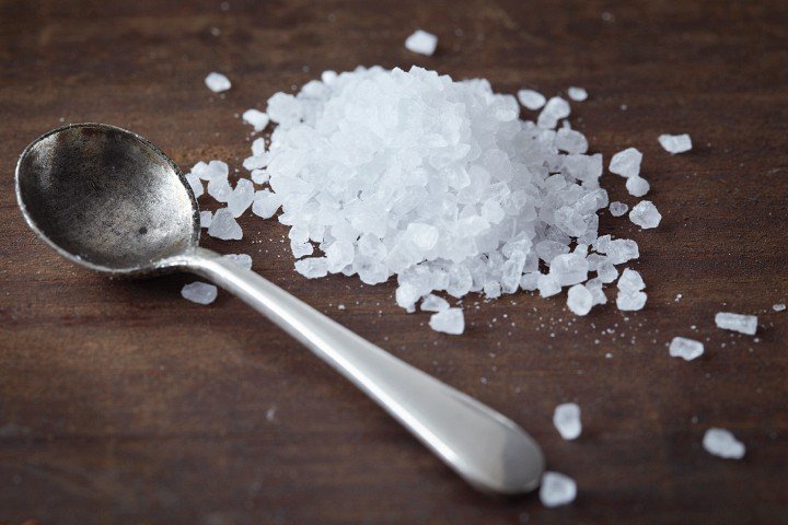 La sal adecuada para cada receta - Tapas