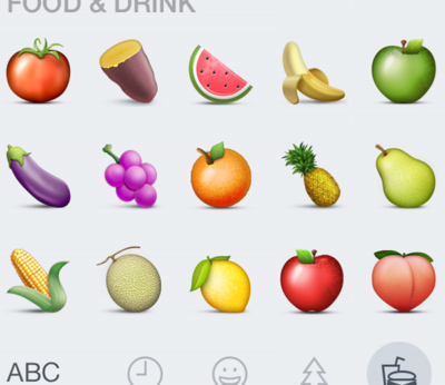 Los emojis de comida que necesitamos