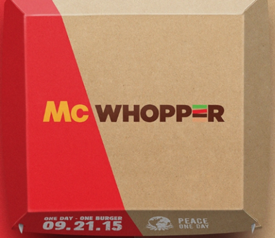 Burger King propone a McDonald’s lanzar la McWhopper