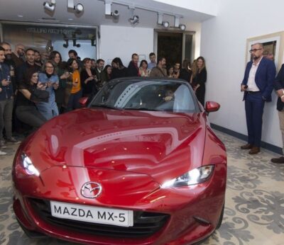 MX5: el nuevo coche de Mazda