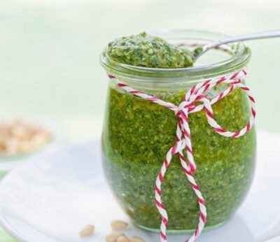 Receta: pesto