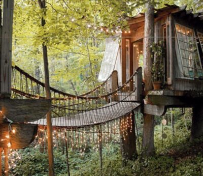 Secluded Intown Treehouse, el alojamiento más deseado del mundo