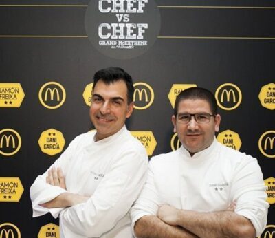 McDonald’s reúne a Ramón Freixa y Dani García para crear dos recetas gourmet de la Grand McExtreme