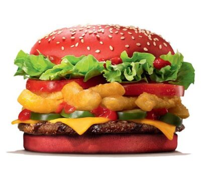 El Whopper más rojo de Burger King