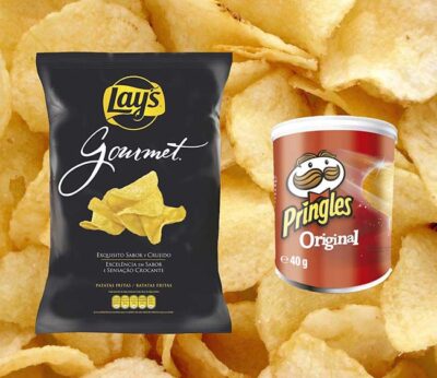 Enemigos íntimos: Lay’s VS Pringles