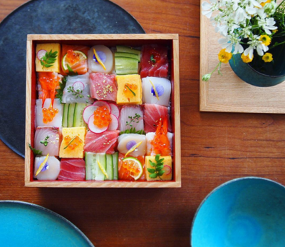 Una nueva tendencia gastronómica nos llega desde Japón con mucho color. ¿Su nombre? #MosaicSushi