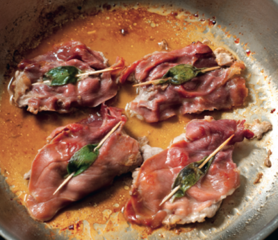 Saltimbocca a la romana