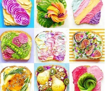 ‘Unicorn Toast’ o cómo reinventar tus tostadas con mucho color y a base de ingredientes naturales