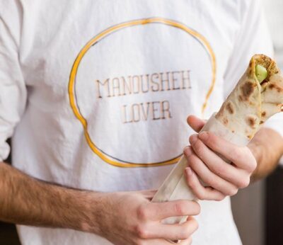 Manoushe, un kebab saludable a la neoyorquina