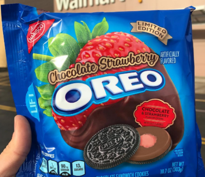 OREO ya tiene un nuevo sabor: fresa con chocolate