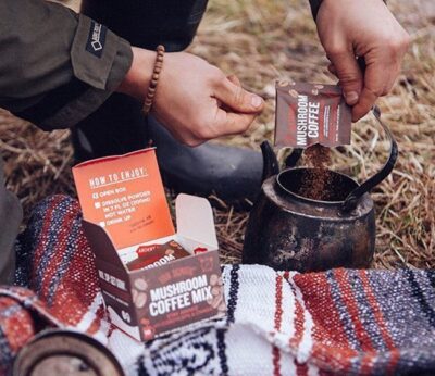 Café de setas, la última y novedosa tendencia saludable de alimentación