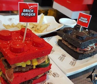 Brick Burger o por qué los fanáticos de LEGO deberían descubrir este restaurante