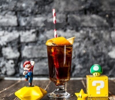 Cherry Blossom Pub, el bar que te adentra en el universo de Super Mario Bros