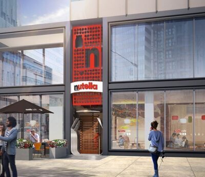 Nutella abrirá su primer café en Chicago