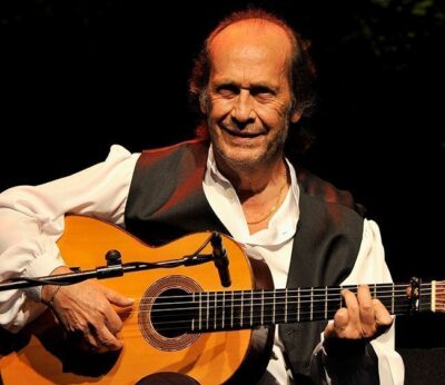 La guitarra de Paco de Lucía, un buen maridaje para los vinos de Josep Roca