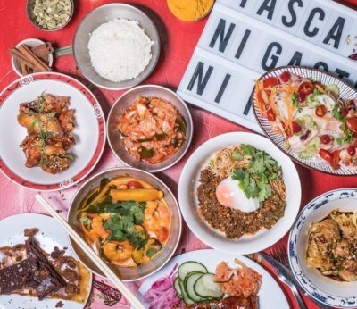 La cocina picante de Kitchen 154 llega a UberEATS