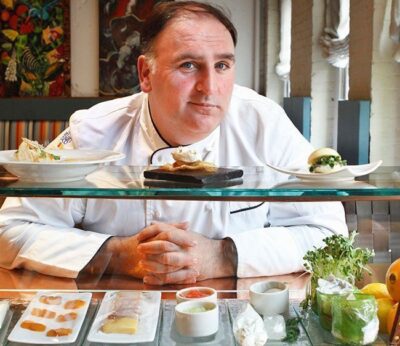 Próxima parada para el chef José Andrés: un restaurante en Disney World