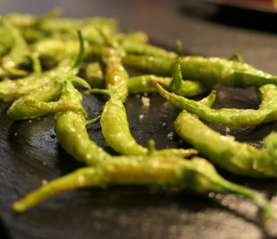 El verano llega a Sagardi con el producto estrella de la huerta vasca: la guindilla de Ibarra