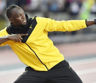 El atleta jamaicano Usain Bolt abrirá 15 restaurantes de comida rápida en Reino Unido