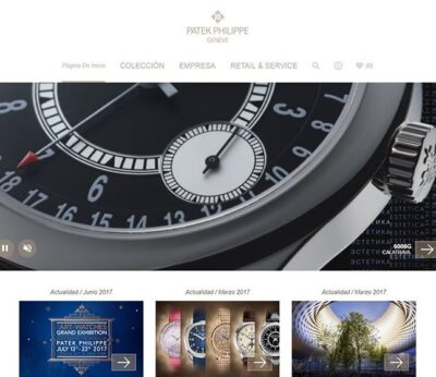 Descubre patek.com, el nuevo universo online de Patek Philippe