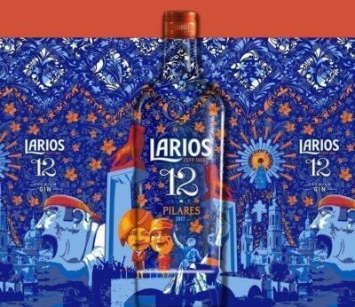 Larios 12 homenajea a la Virgen del Pilar