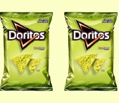 Y tú, ¿probarías los Doritos Wasabi?