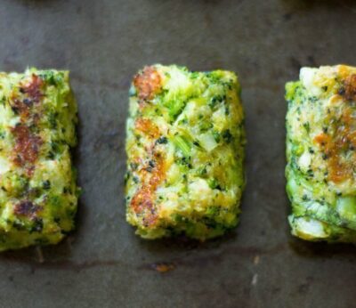 Receta: croquetas de brócoli y parmesano