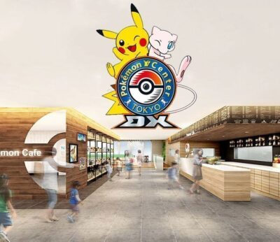 El primer Pokémon Café abrirá sus puertas en marzo en Japón