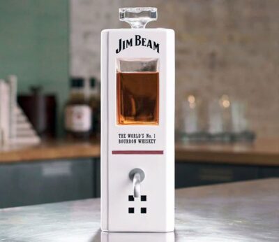 Bourbon ‘on demand’, el decantador inteligente de Jim Beam