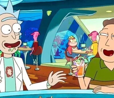 Abren un bar efímero de “Rick and Morty” en Chicago