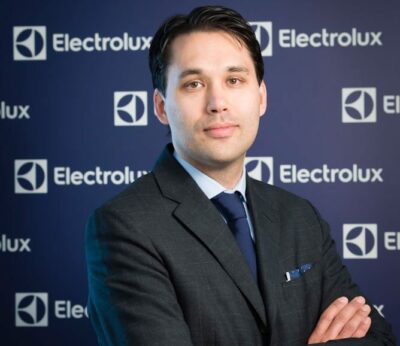 Alexander Pierrou, nuevo director General de Electrolux Iberia