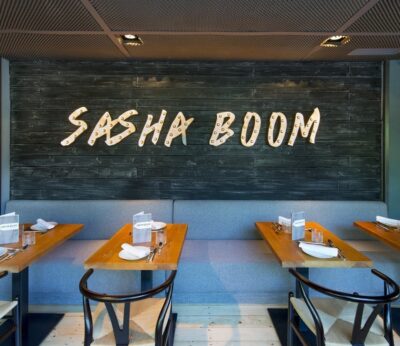 Sasha Boom, la cocina mestizaje asiática y peruana