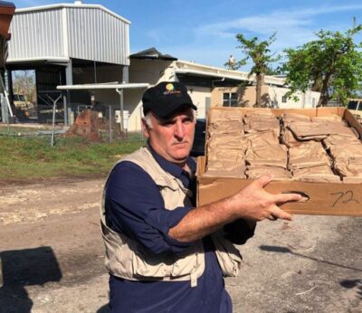 Así fue cómo José Andrés ayudó a dar de comer a Puerto Rico después del huracán