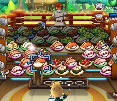 ‘Sushi Striker’, el juego sobre sushi que se convierte en un ‘all you can eat’