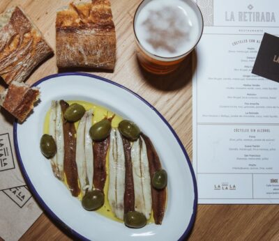 La Retirada: un restaurante, tres experiencias