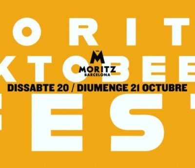 ‘Moritz Okto-Beer Fest’ en Palo Alto Market