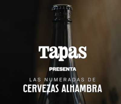 Tapas presenta: Las Numeradas de Cervezas Alhambra