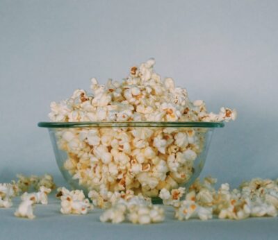 Noche de peli y palomitas ‘healthy’