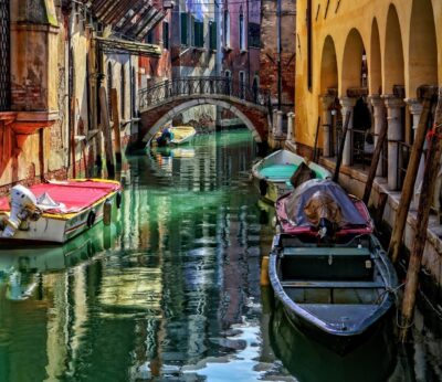 ¿Quieres asistir a una exclusiva cena en Venecia?