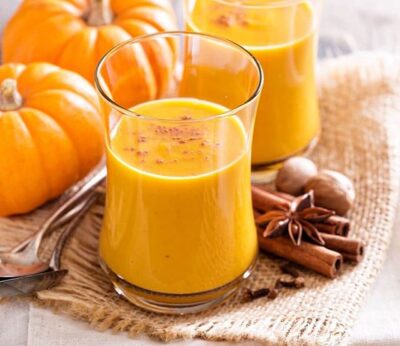 Elabora un batido detox de calabaza