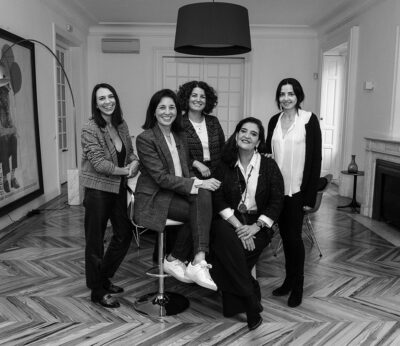 Verónica Zumalacárregi, Ana Escobar, Elena Rodríguez, María Jiménez Latorre y María José Huertas, invitadas de lujo a Tapas Talks.