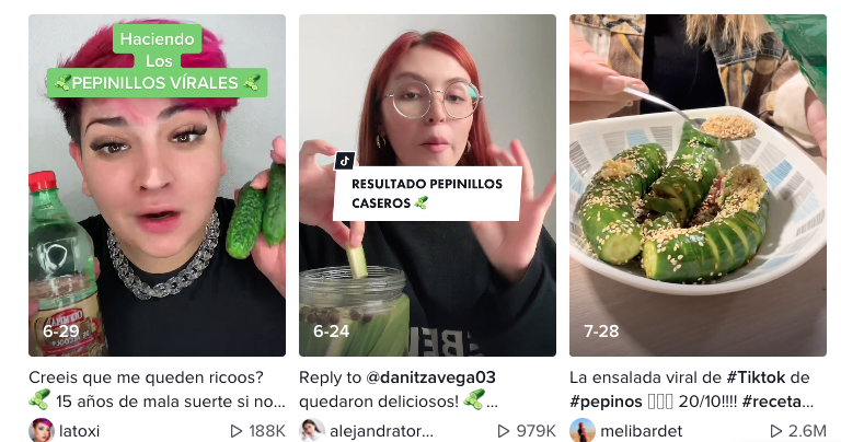 La receta viral de los pepinillos de TikTok que triunfa este verano