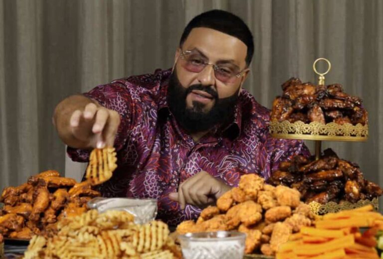 Así es el Khaled Crunch del artista y productor musical DJ Khaled