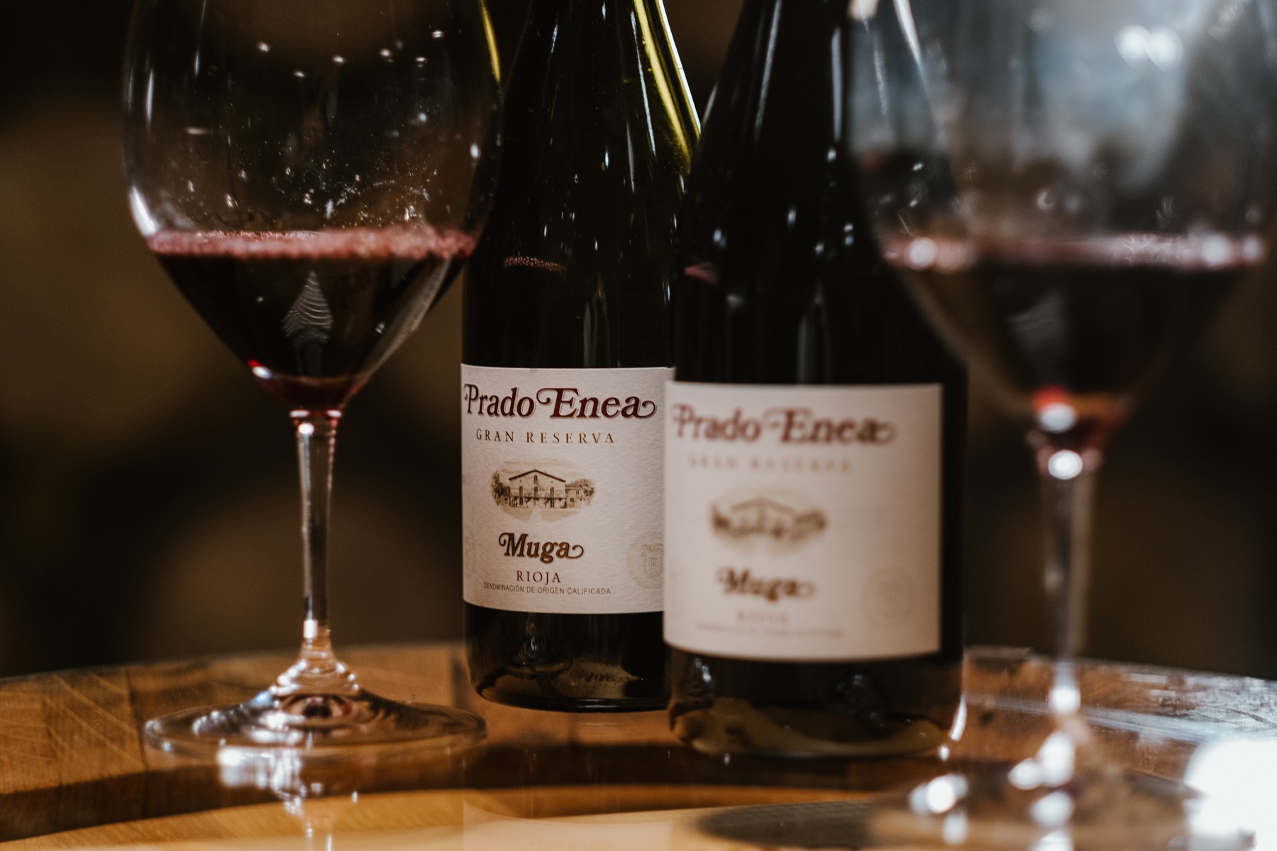 Economía.- Prado Enea 2015 (Bodegas Muga), único Vino De Rioja Entre ...