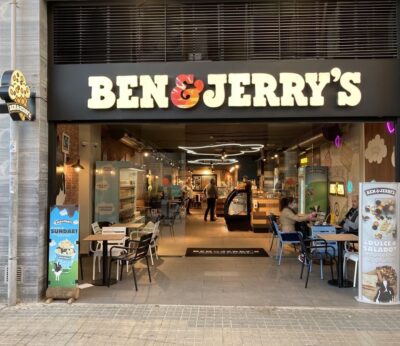 Economía.- Ben & Jerry’s, la marca de helados de Unilever, prevé duplicar su red de franquicias en España