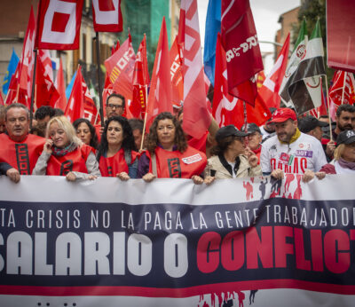 Economía.- UGT anuncia movilizaciones en grandes almacenes tras la “insultante” propuesta salarial de la patronal