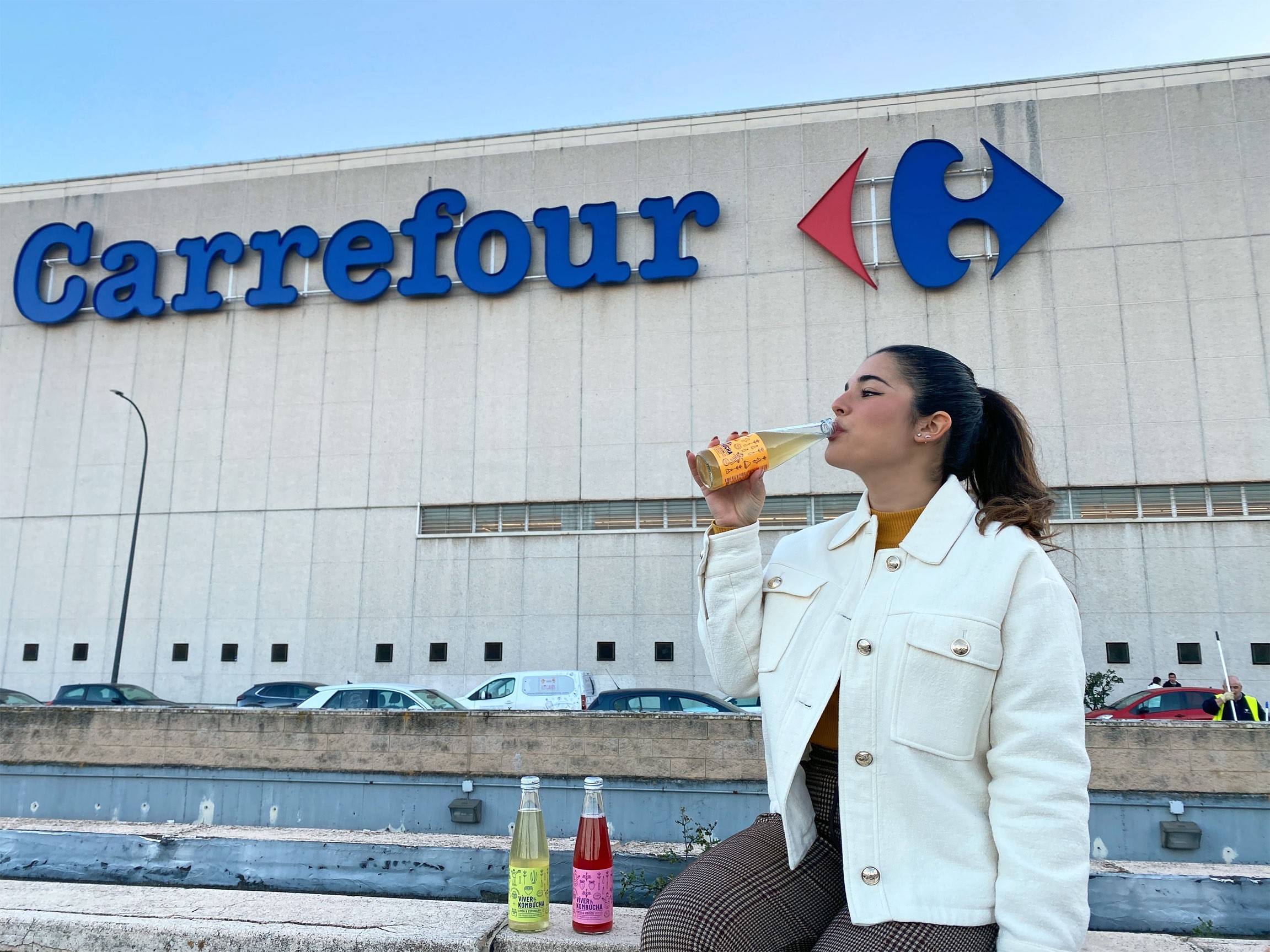 Economía.- Víver Kombucha entra en Carrefour y afianza su posición en Andalucía con cerca de 40 nuevos puntos de venta