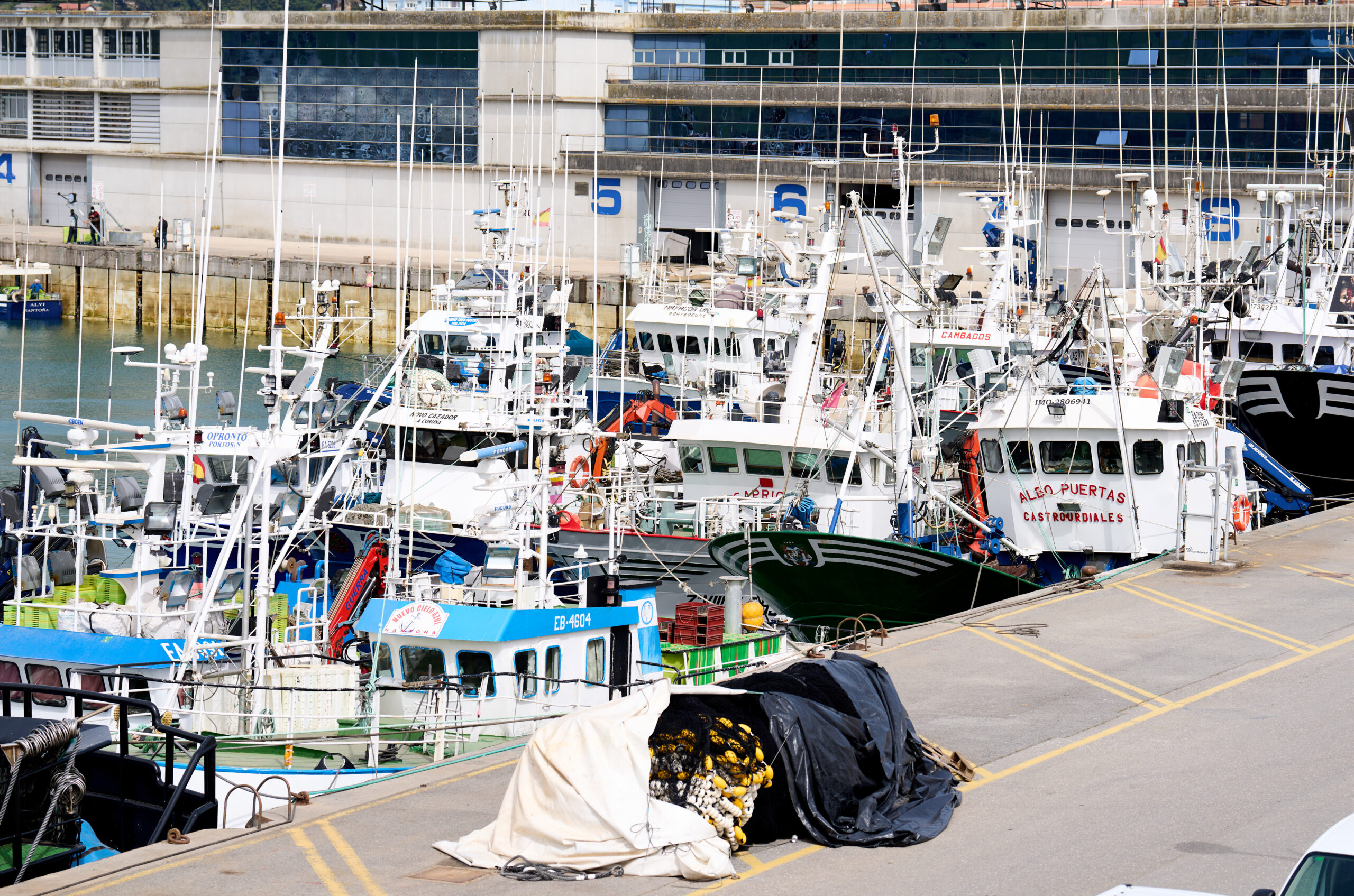 Economía/Pesca.- Abierto el periodo de parada voluntaria para los buques que dependen de la pesquería del jurel