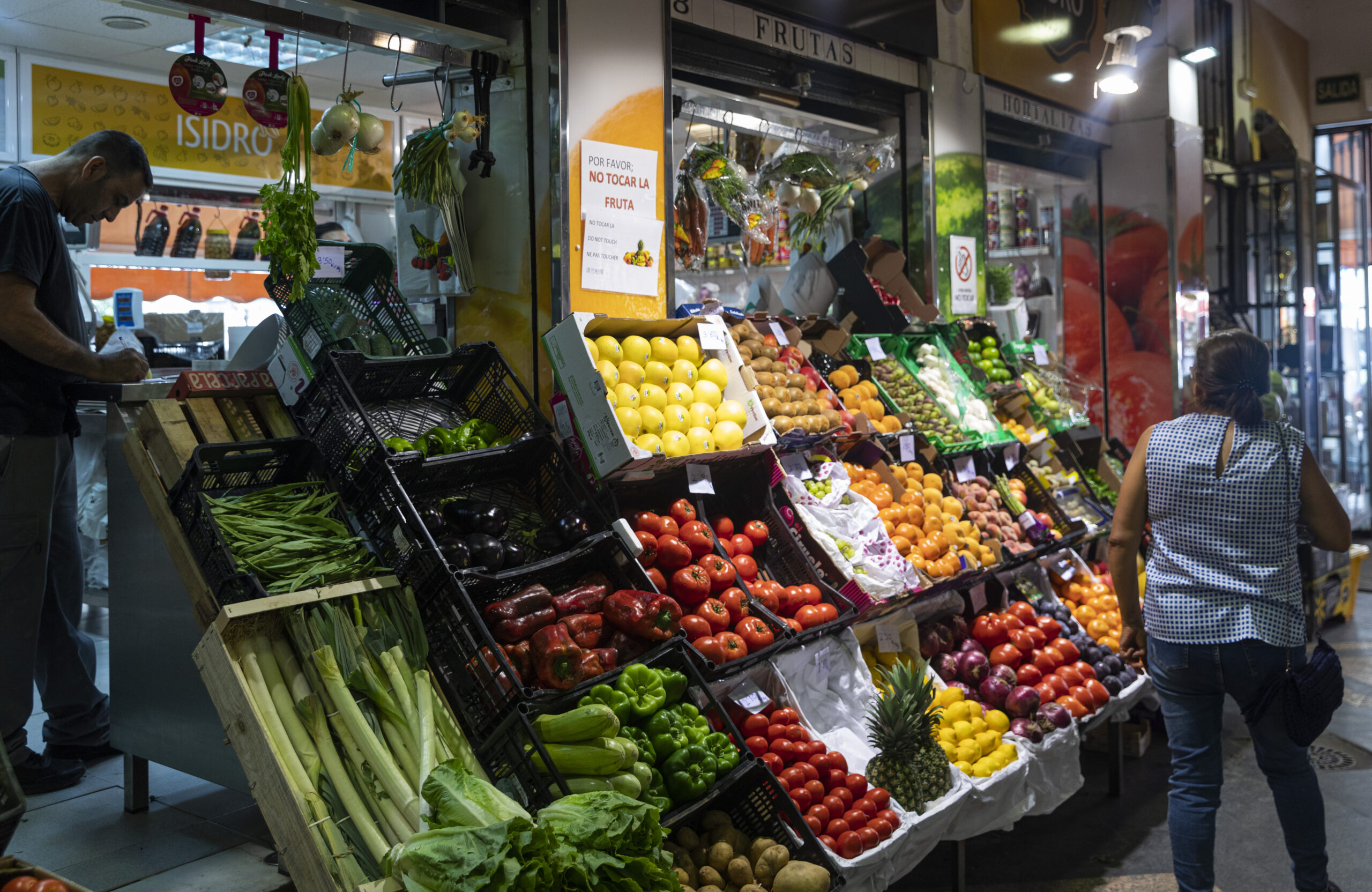 Economía.- UPTA denuncia las prácticas oligopólicas en los mercados de productos frescos