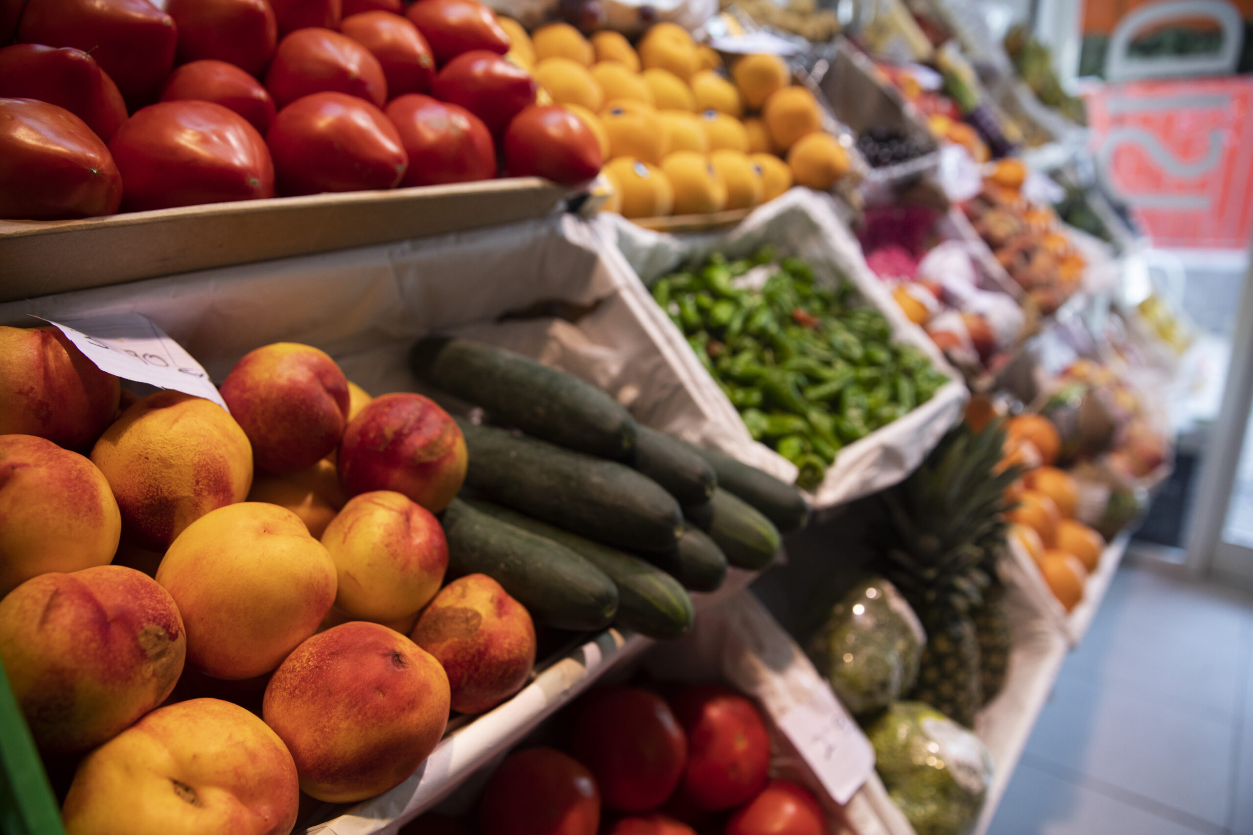 Economía.- Las exportaciones españolas de frutas y hortalizas caen un 10% en volumen en 2022 por la climatología adversa